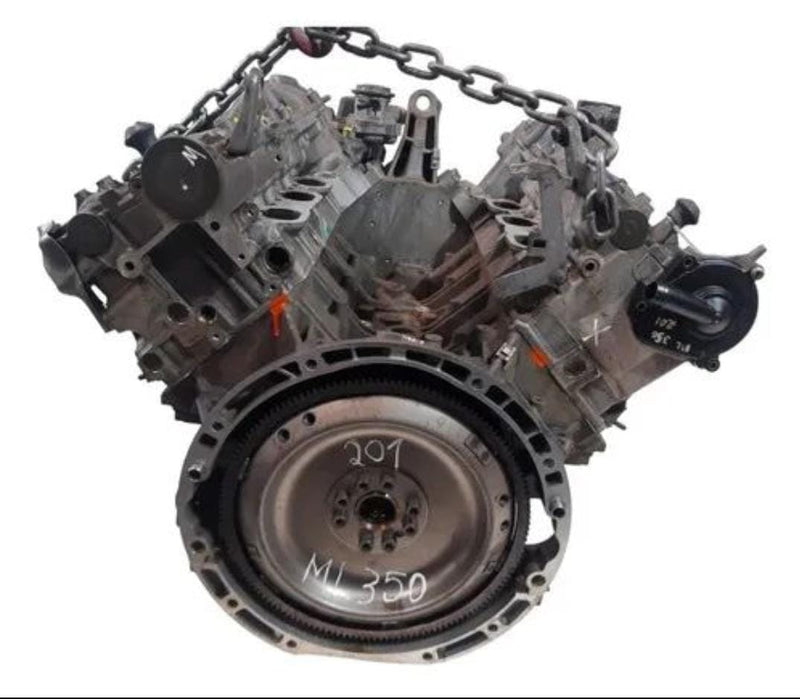 Motor parcial Mercedes bens MI 350 3.5 V6 306cv 2006 à 2014