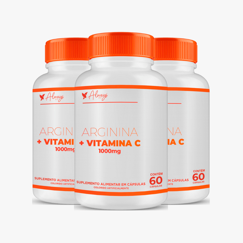 Arginina+Vitamina C®- Força e Imunidade