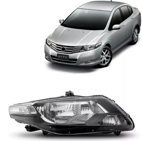 Farol Honda City 2009 2010 2011