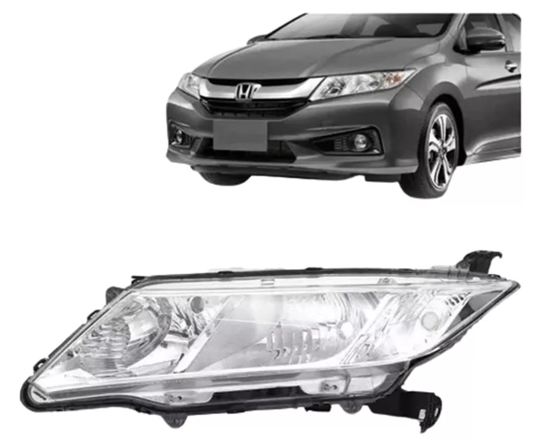 Farol Honda City 2015 2016 2017 Unidade