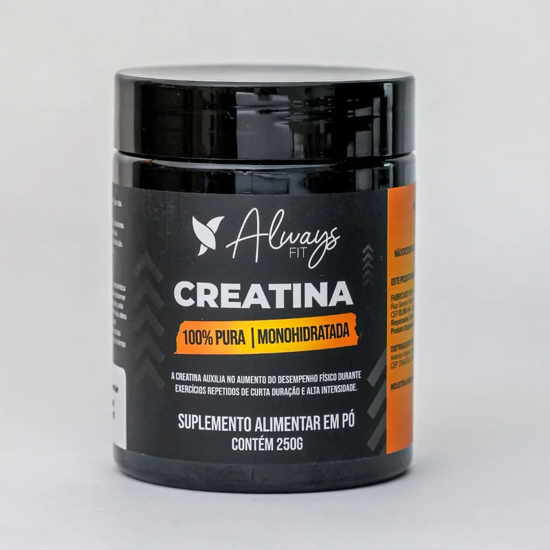 Creatina Monohidratada 100% Pura 250g